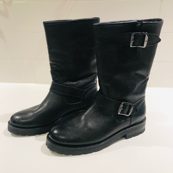 Frye - Vanessa 6” Shearling Lined Boots - Picture 4 of 13